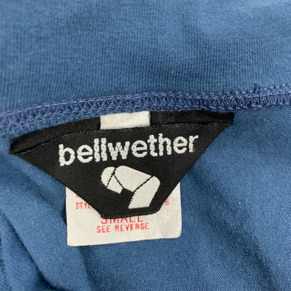 Bellwether Womens Blue Bike Cycling Jersey Shirt Small Vintage 90s Made in USA - Picture 4 of 8